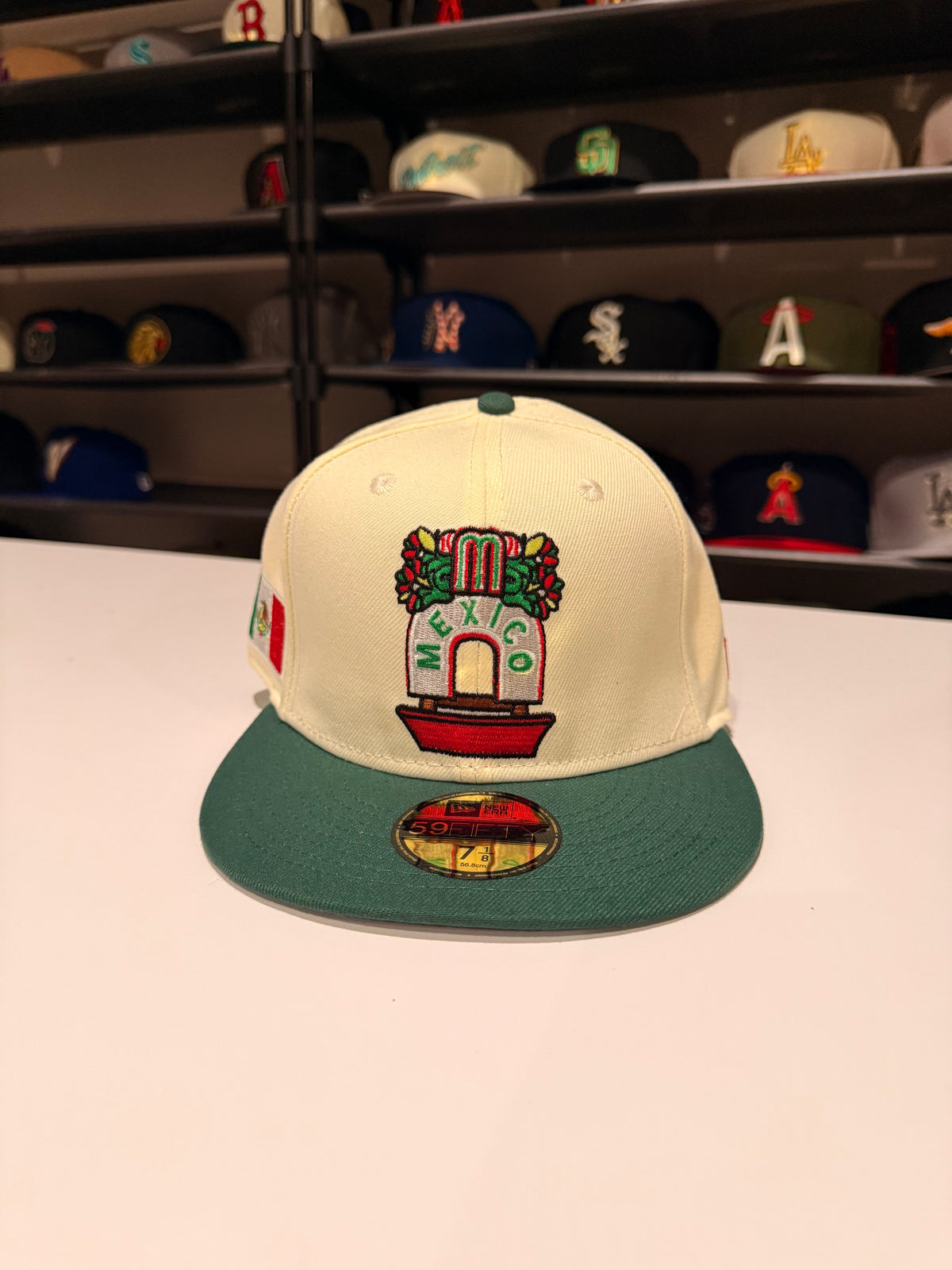 Gorra new era México