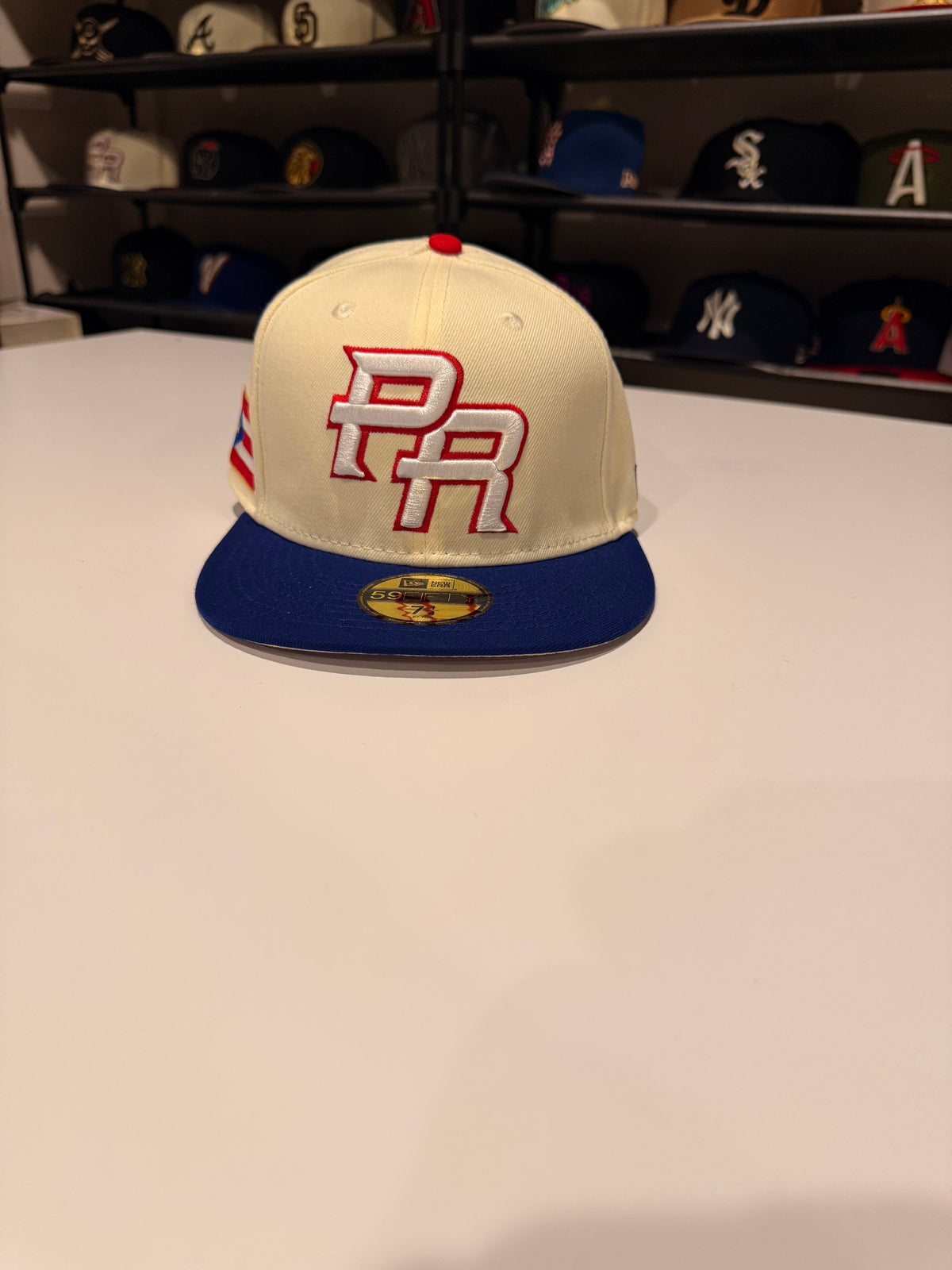 Gorra new era Puerto Rico