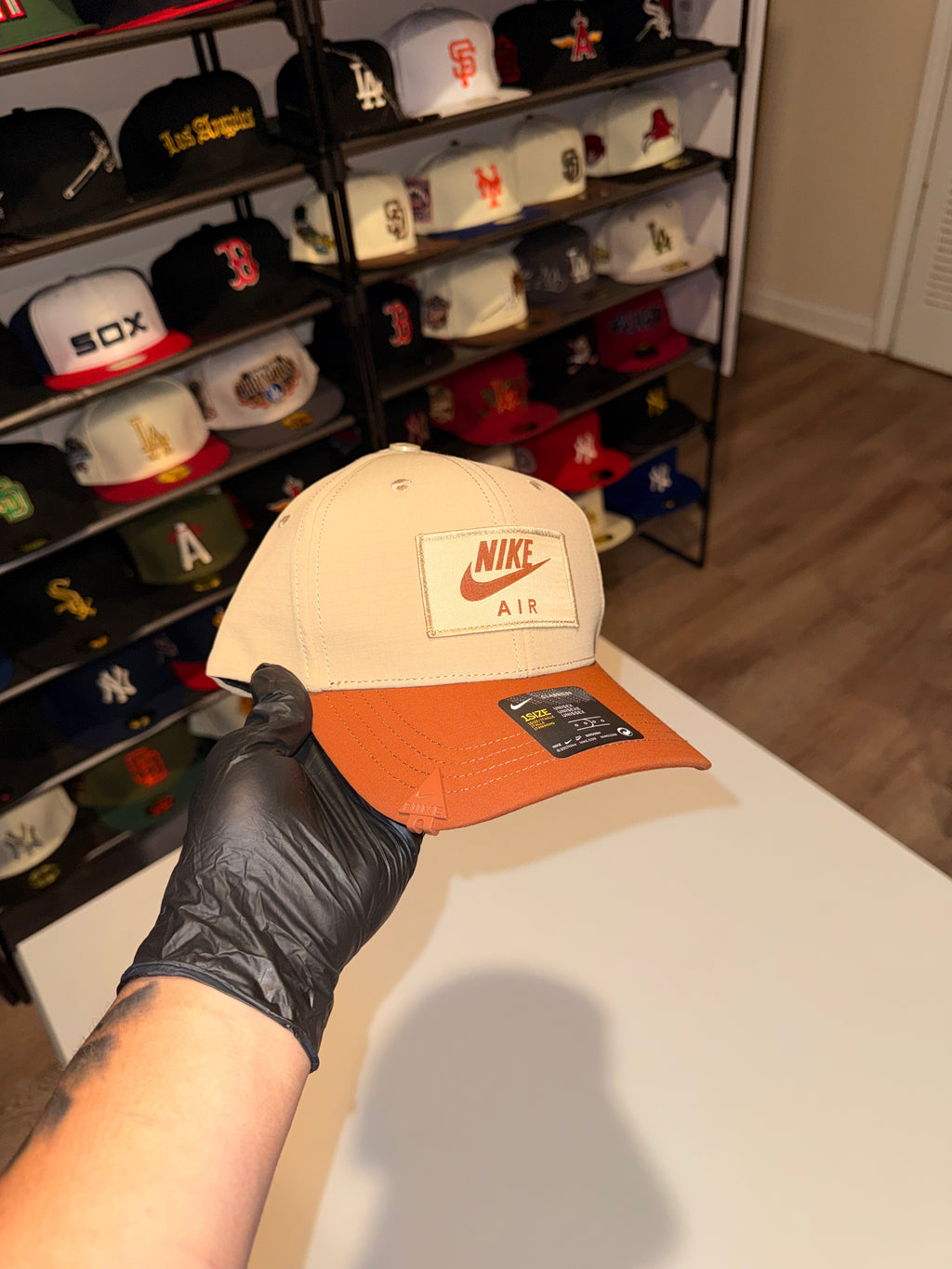 Gorra new era Nike