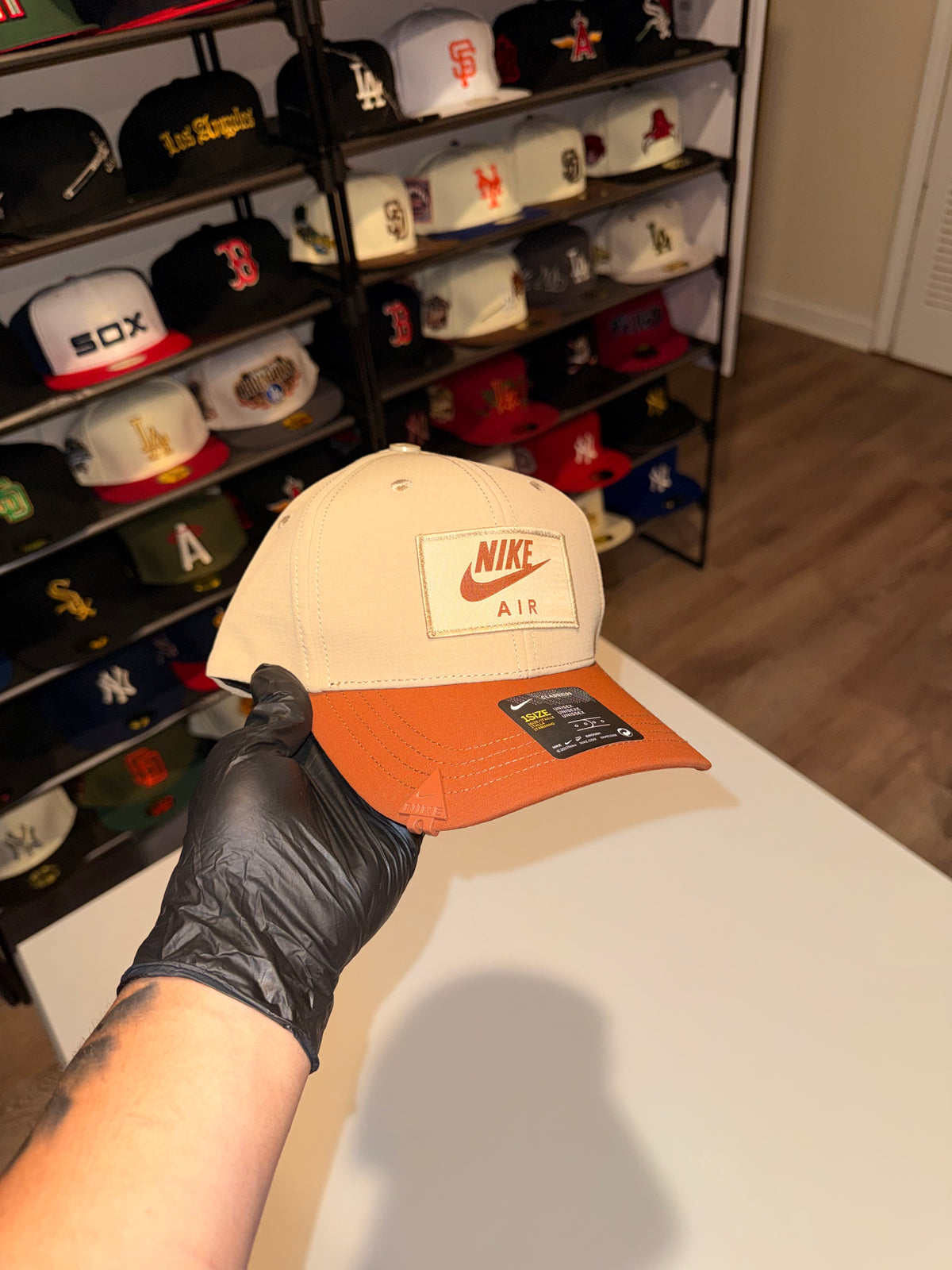 Gorra new era Nike