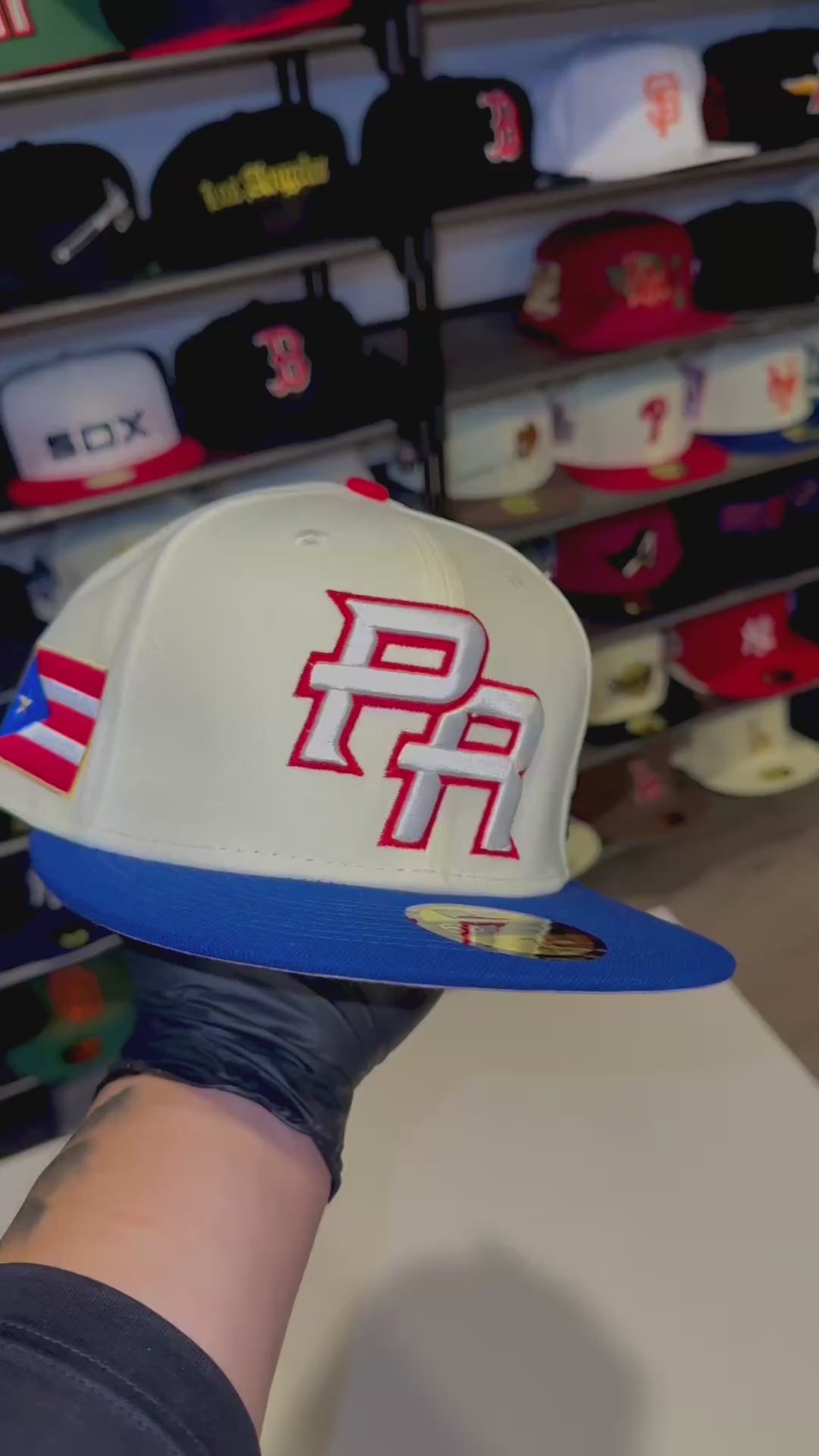 Gorra new era Puerto Rico