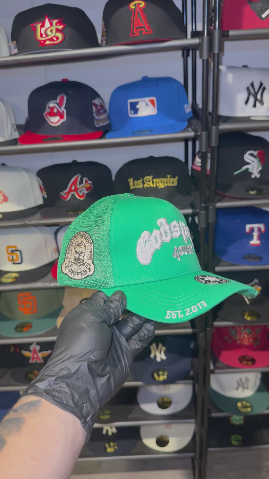 Gorra Godspeed